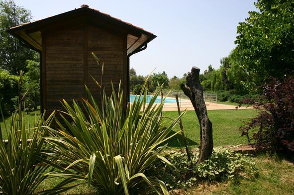 Hotel Le Rotonde Massaciuccoli Exterior photo